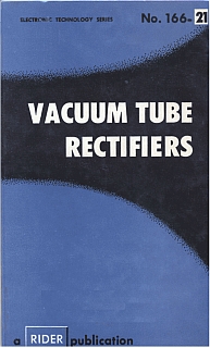 Schure - Vacuum tube rectifiers 1958